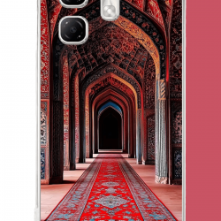 Infinix Hot 50i - Smart 9 Uyumlu Osmanlı Mimarı UV Baskılı Silikon Kılıf