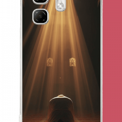 Infinix Hot 50i - Smart 9 Uyumlu Huzur Dua UV Baskılı Silikon Kılıf Infinix Hot 50i - Smart 9 Uyumlu Huzur Dua UV Baskılı Silikon Kılıf