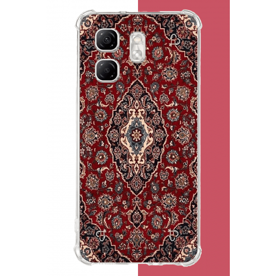 Infinix Hot 50i - Smart 9 Uyumlu Halı3 UV Baskılı Silikon Kılıf