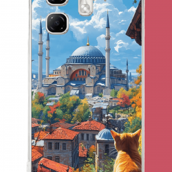 Infinix Hot 50i - Smart 9 Uyumlu Ayasofya1 UV Baskılı Silikon Kılıf Infinix Hot 50i - Smart 9 Uyumlu Ayasofya1 UV Baskılı Silikon Kılıf