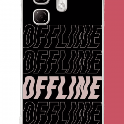 Infinix Hot 50i - Smart 9 Uyumlu offline mod UV Baskılı Silikon Kılıf