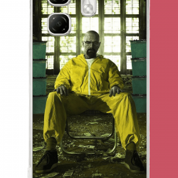 Infinix Hot 50i - Smart 9 Uyumlu breaking bad UV Baskılı Silikon Kılıf Infinix Hot 50i - Smart 9 Uyumlu breaking bad UV Baskılı Silikon Kılıf
