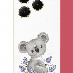 Tecno Spark 20 PRO Uyumlu kuala UV Baskılı Silikon Kılıf