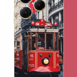 Tecno Spark 20 PRO Uyumlu Taksim1 UV Baskılı Silikon Kılıf