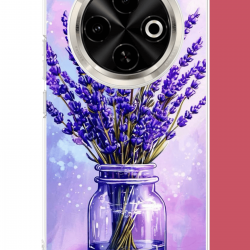 Tecno Spark 30C Uyumlu lavanta UV Baskılı Silikon Kılıf Tecno Spark 30C Uyumlu lavanta UV Baskılı Silikon Kılıf