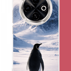 Tecno Spark 30C Uyumlu nihilist Penguen2 UV Baskılı Silikon Kılıf Tecno Spark 30C Uyumlu nihilist Penguen2 UV Baskılı Silikon Kılıf