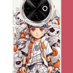 Tecno Spark 30C Uyumlu naruto UV Baskılı Silikon Kılıf Tecno Spark 30C Uyumlu naruto UV Baskılı Silikon Kılıf