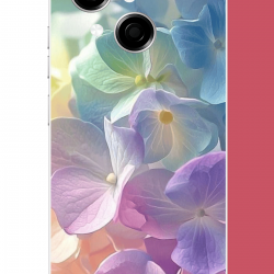 Tecno Spark GO 1 Uyumlu renkli çiçek2.jpeg UV Baskılı Silikon Kılıf