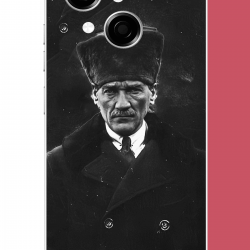 Tecno Spark GO 1 Uyumlu atatürk 2 UV Baskılı Silikon Kılıf