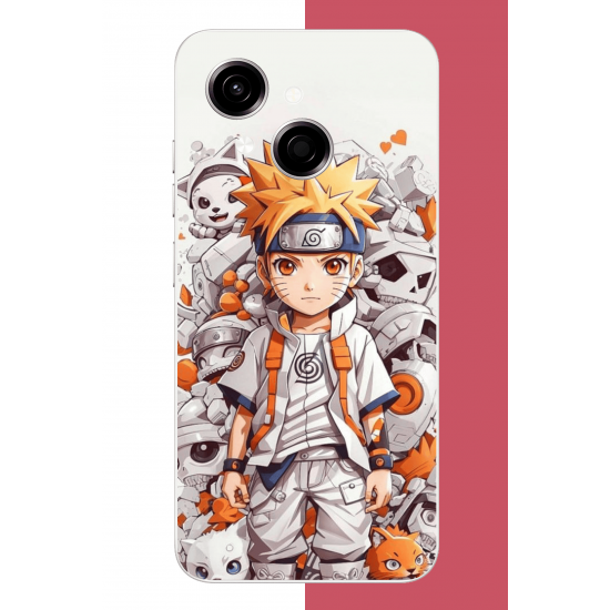 Tecno Spark GO 1 Uyumlu naruto UV Baskılı Silikon Kılıf Tecno Spark GO 1 Uyumlu naruto UV Baskılı Silikon Kılıf