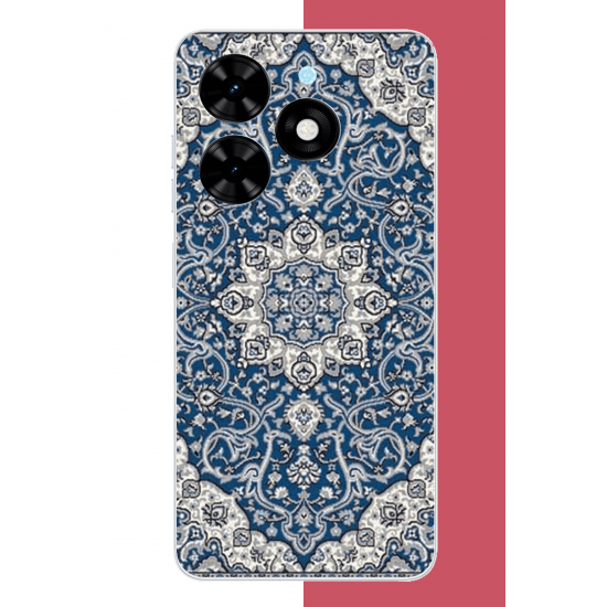 Tecno Spark Go 2024 Uyumlu Halı2 UV Baskılı Silikon Kılıf