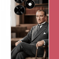 Tecno Spark Go 2024 Uyumlu Atatürk6 UV Baskılı Silikon Kılıf