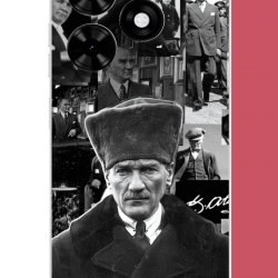 Tecno Spark Go 2024 Uyumlu atatürk kolaj 2.jpeg UV Baskılı Silikon Kılıf