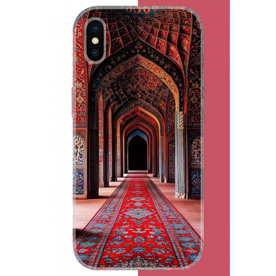 iPhone XS MAX Uyumlu Osmanlı Mimarı UV Baskılı Silikon Kılıf