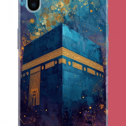 iPhone XS MAX Uyumlu Kabe1 UV Baskılı Silikon Kılıf