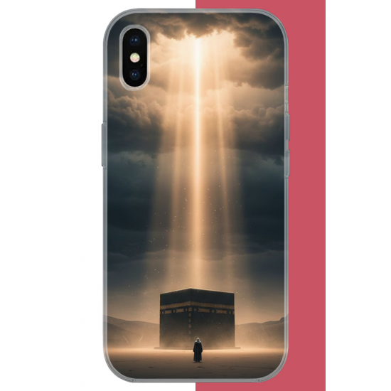iPhone XS MAX Uyumlu Kabe2 UV Baskılı Silikon Kılıf
