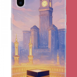 iPhone XS MAX Uyumlu Kabe3 UV Baskılı Silikon Kılıf