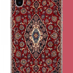 iPhone XS MAX Uyumlu Halı3 UV Baskılı Silikon Kılıf