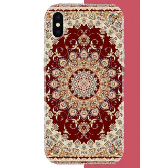 iPhone XS MAX Uyumlu Halı4 UV Baskılı Silikon Kılıf iPhone XS MAX Uyumlu Halı4 UV Baskılı Silikon Kılıf
