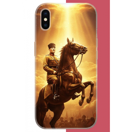 iPhone XS MAX Uyumlu Atatürk5 UV Baskılı Silikon Kılıf iPhone XS MAX Uyumlu Atatürk5 UV Baskılı Silikon Kılıf