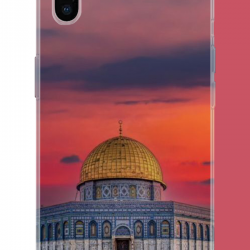 iPhone XS MAX Uyumlu Kudüs4 UV Baskılı Silikon Kılıf