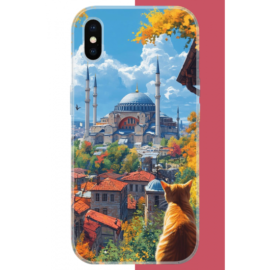 iPhone XS MAX Uyumlu Ayasofya1 UV Baskılı Silikon Kılıf iPhone XS MAX Uyumlu Ayasofya1 UV Baskılı Silikon Kılıf