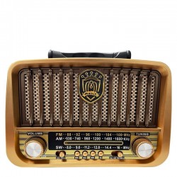 Jopus Morrina III Bluetoothlu Radyolu Bluetooth Hoparlör