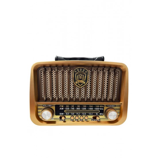 Jopus Morrina III Bluetoothlu Radyolu Bluetooth Hoparlör