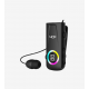V82 Solid Led Ekranlı Titreşimli Makaralı Bluetooth Kulaklık
