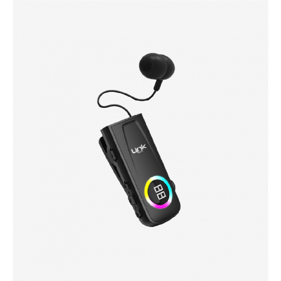 V82 Solid Led Ekranlı Titreşimli Makaralı Bluetooth Kulaklık