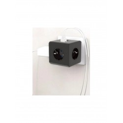 Winnboss WN-3440 Akım Korumalı Isıya Dayanıklı 3 lü Duvar Tipi Priz