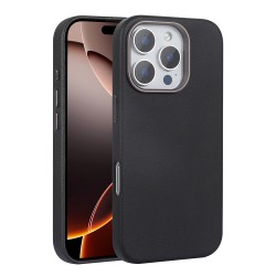 Apple iPhone 16 Pro Max Kılıf Magsafe Şarj Özellikli PU Deri Adora Kapak